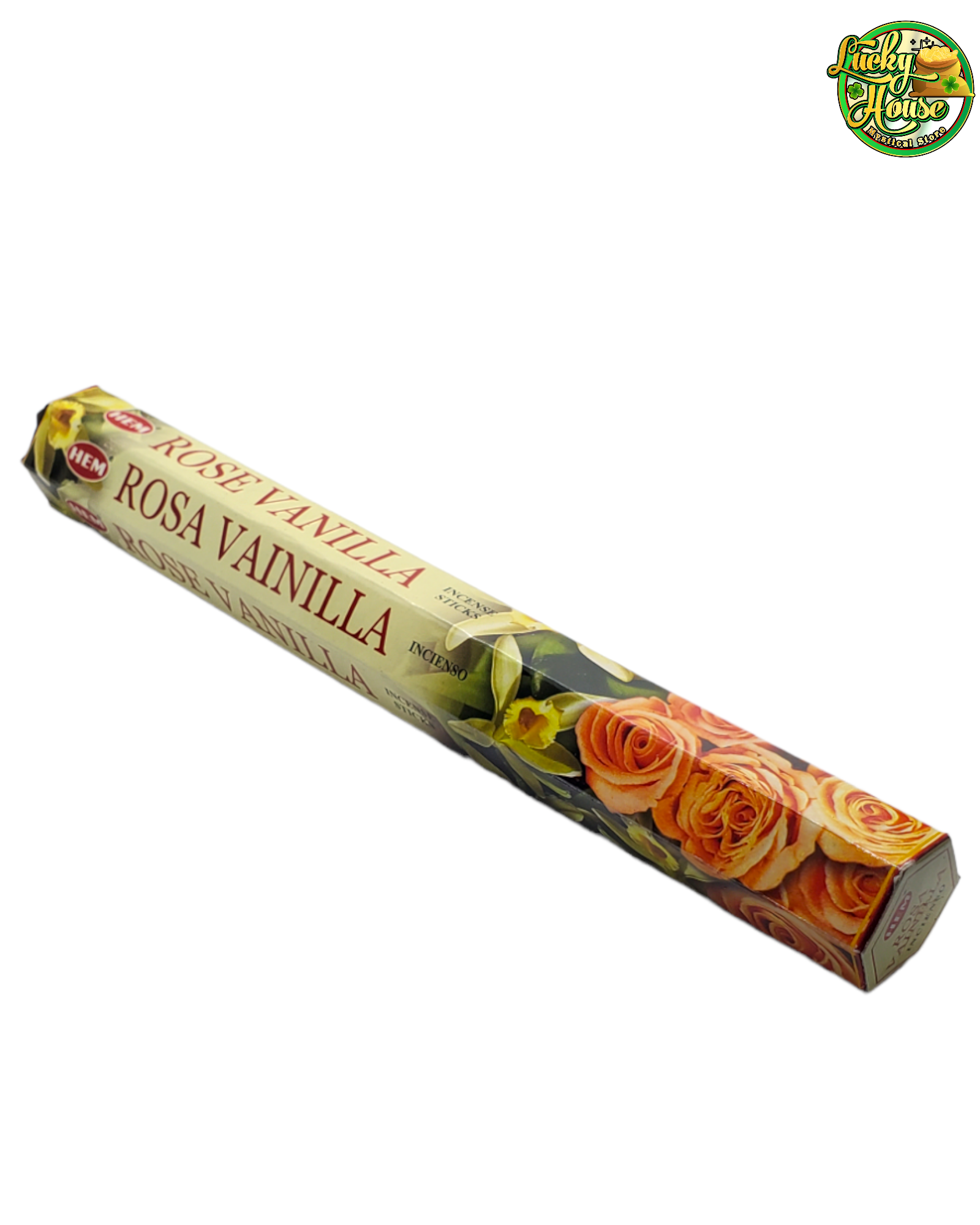 Rose Vanilla Incense Sticks