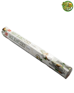 Sage Blanc Coco Incense Sticks