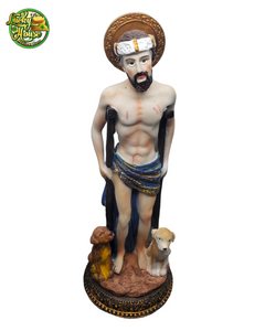 St Lazarus Statue (San Lazaro)