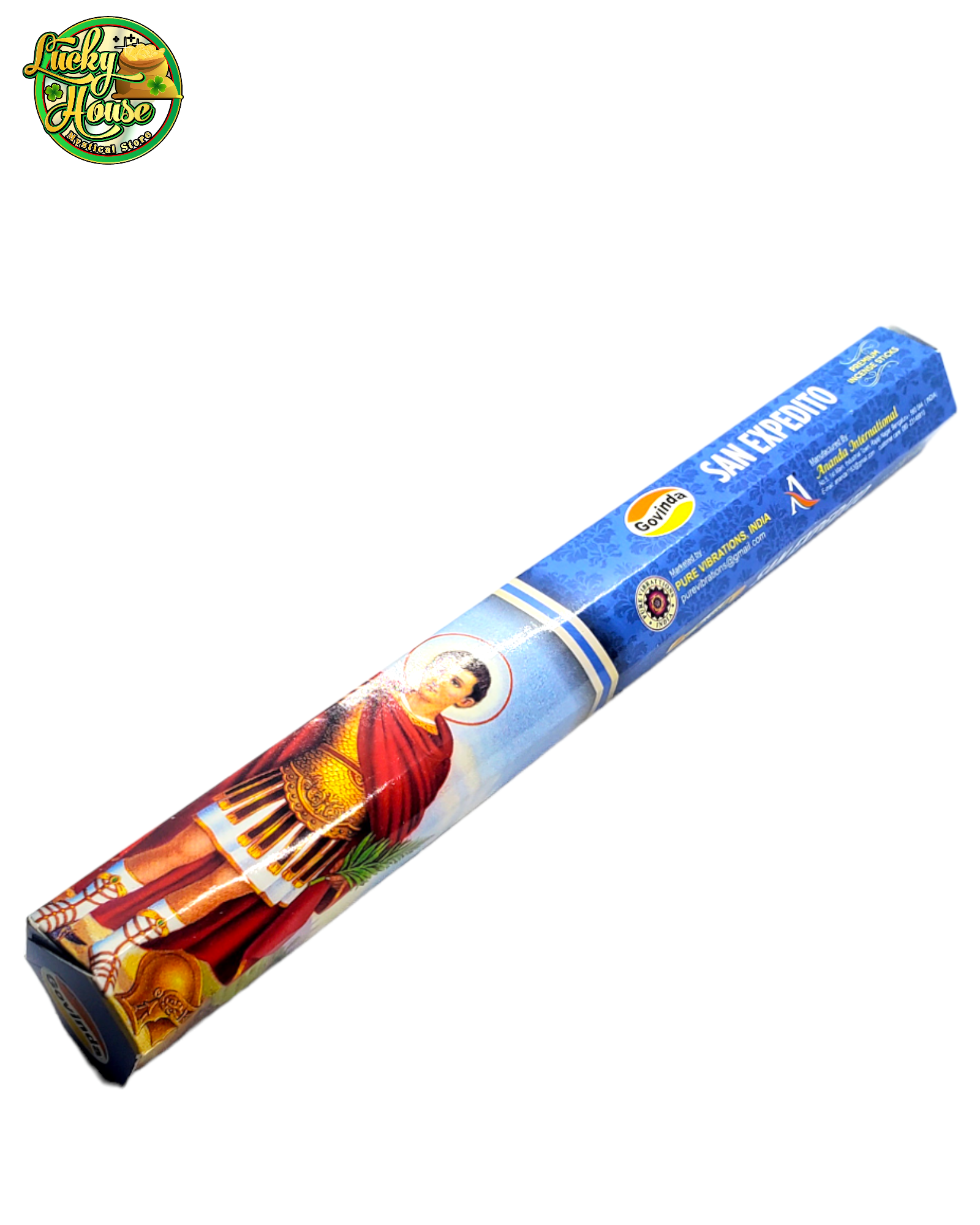 San Expedito Incense Sticks