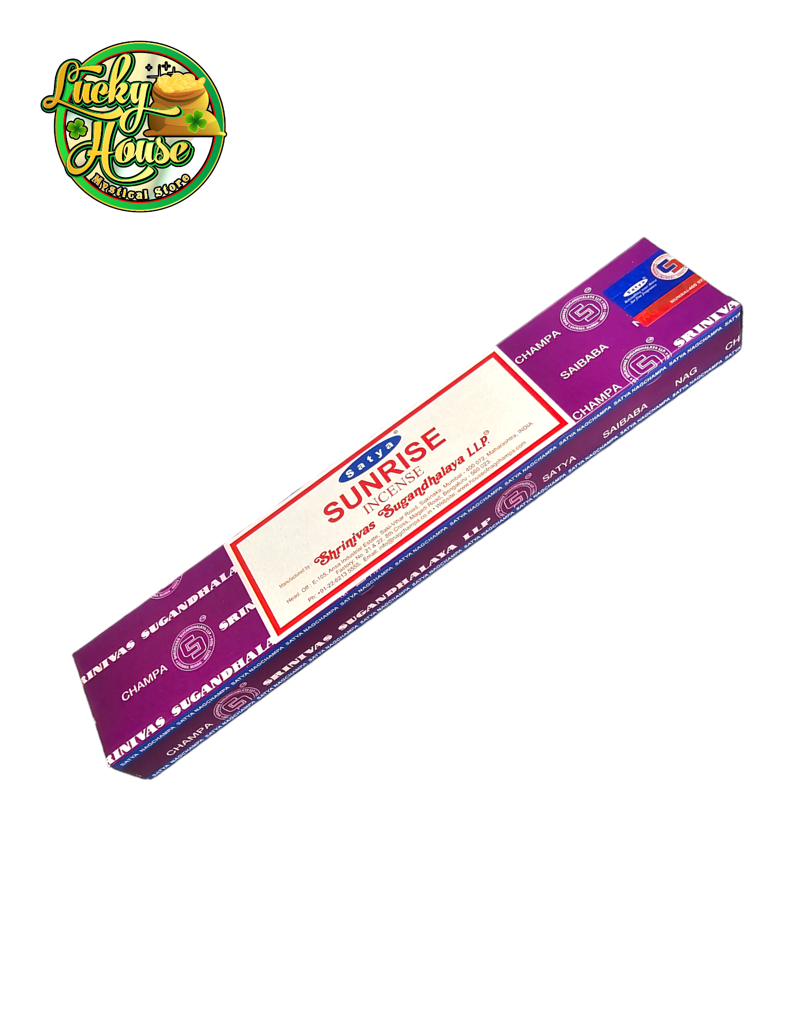 Sunrise Satya Incense Sticks