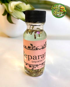 Separation Herbal Oil