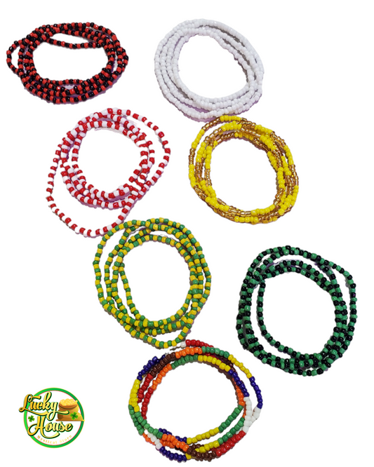 7 Collares potencias africanas