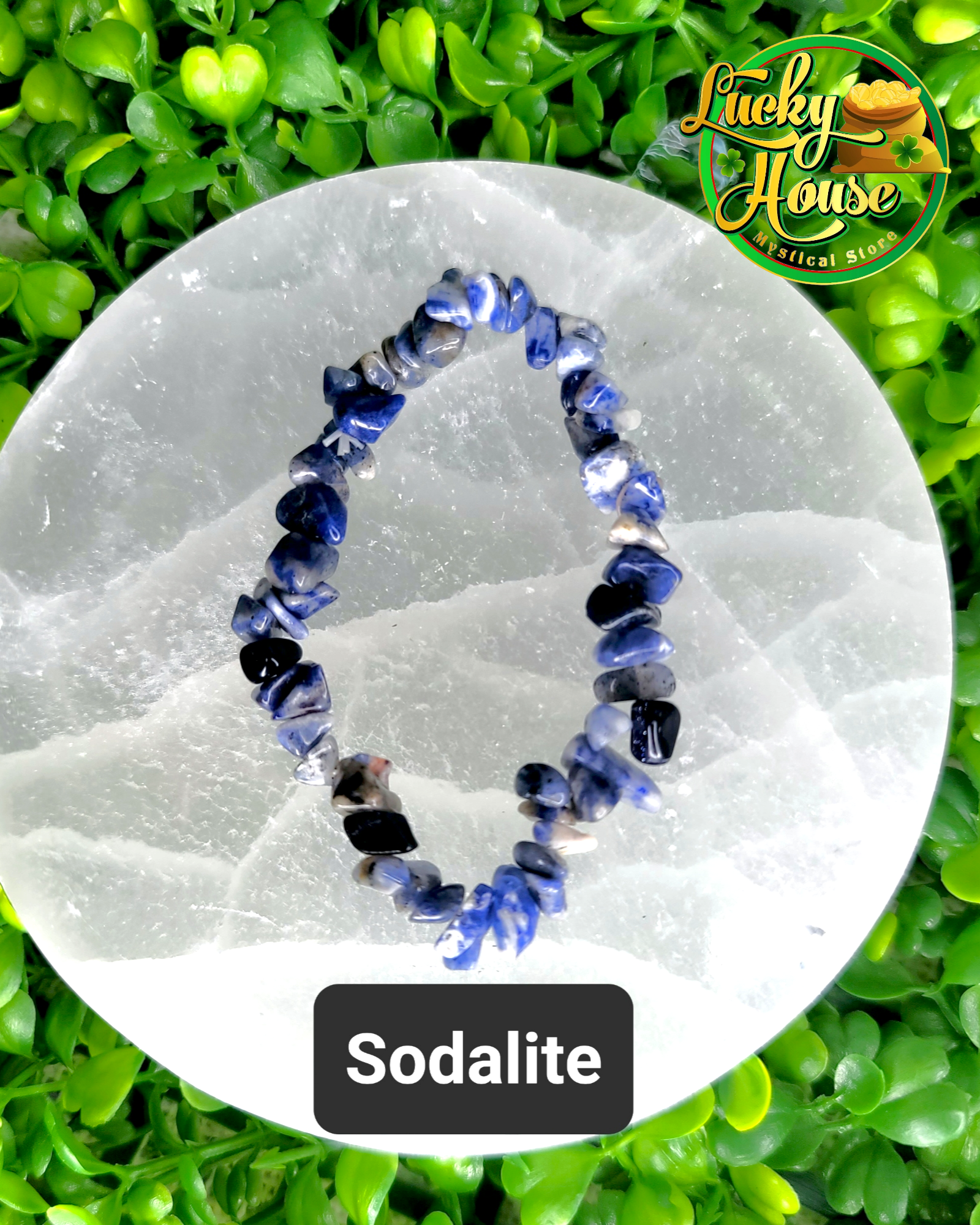 Pulsera de Sodalita