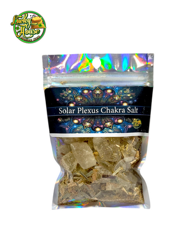 Solar Plexus Chakra Salt Bath