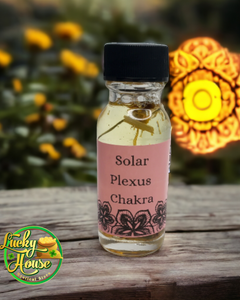 Solar Plexus spiritual oil Manipura
