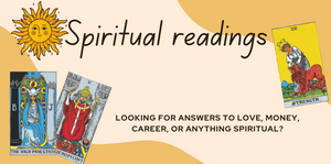 Seeking advice or spiritual guidance? Whether it's about love, life, career, or anything else, we're here to help. Book a session with our tarot reader to find the answers and solutions you're looking for.
