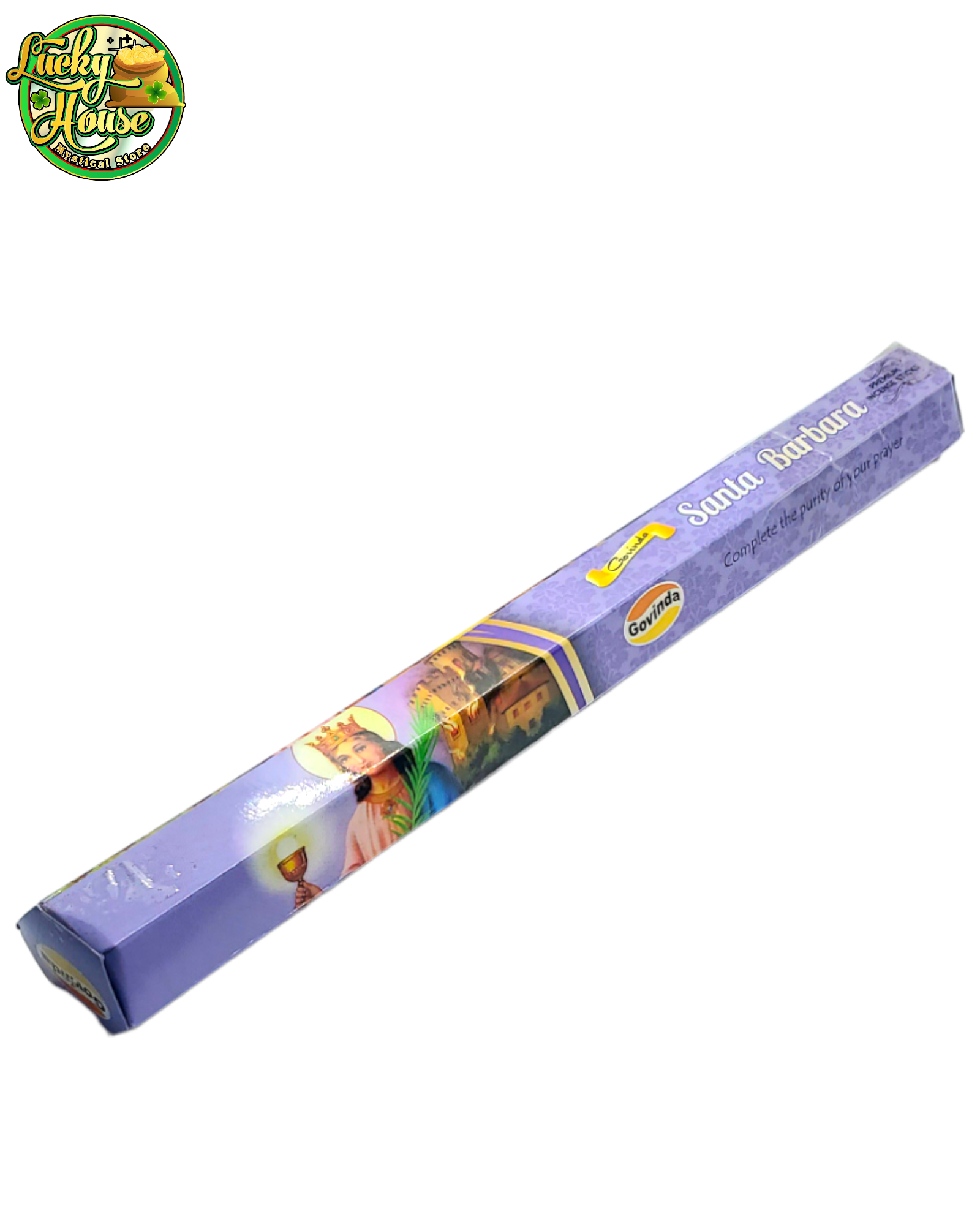 St Barbara Incense Sticks