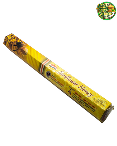 Sunflower Honey Incense Sticks