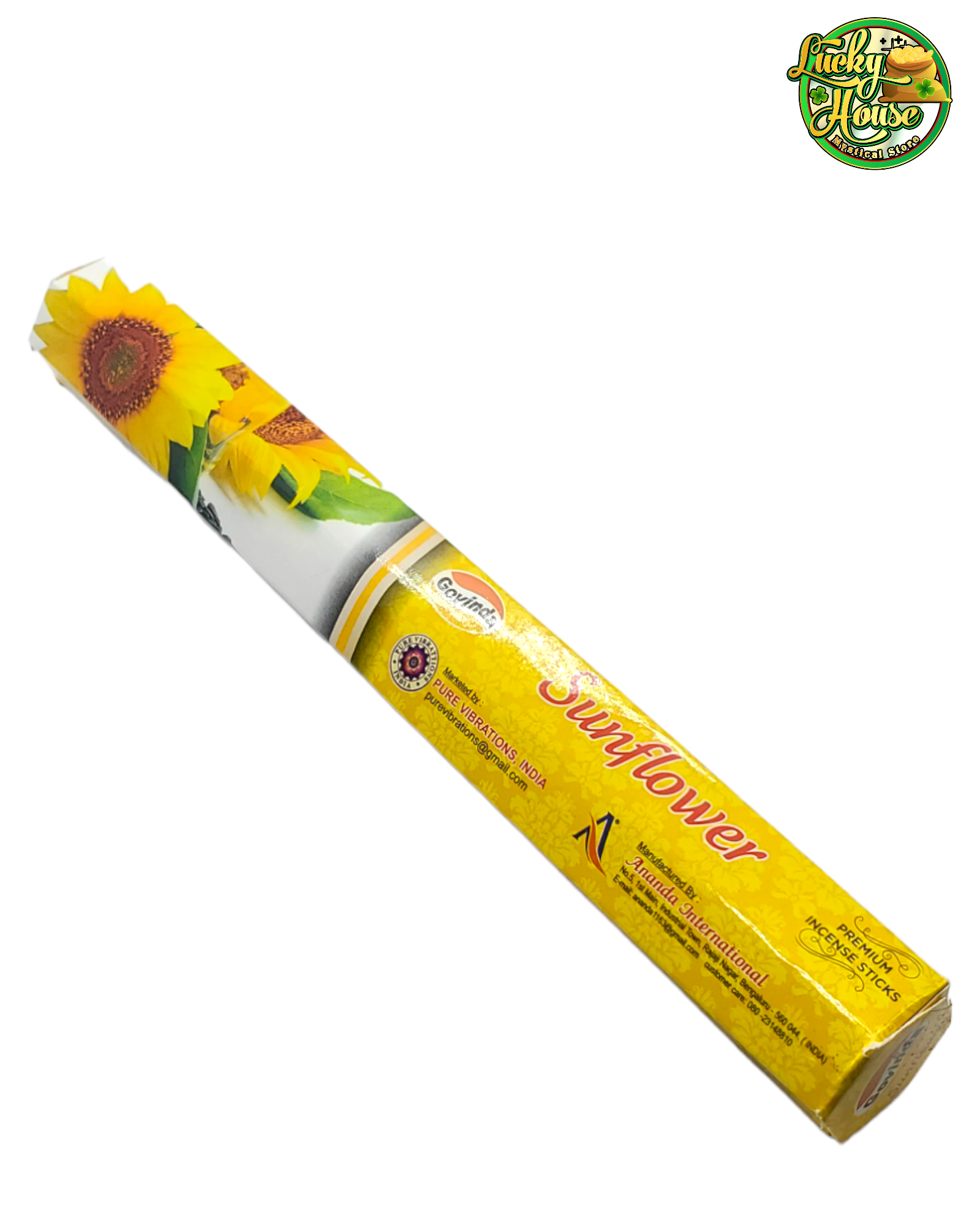 Sunflower Incense Sticks