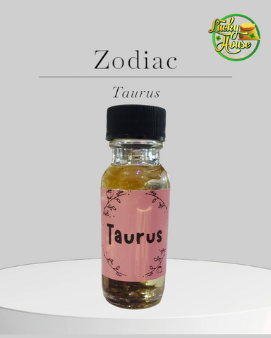 Taurus Zodiac Herbal Oil