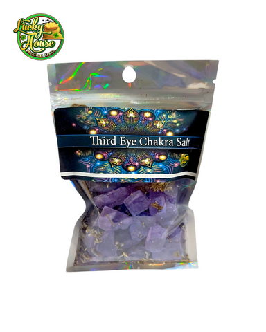 Third Eye Chakra Salt Bath