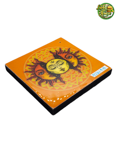 Moon Inside The Sun Incense Holder