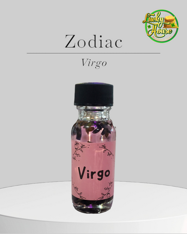 Virgo Zodiac Herbal Oil
