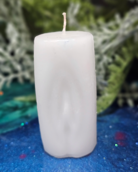 Female Organ Candle