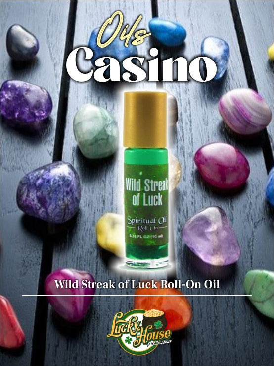 Wild Streak of Luck Roll-On Oil