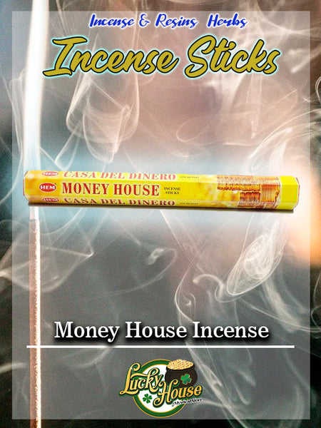 Money House Incense