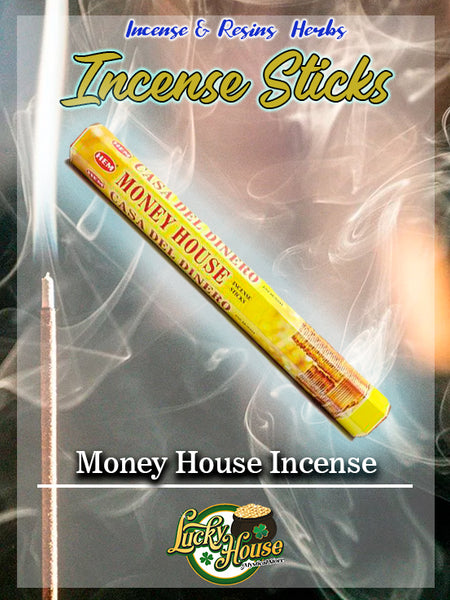 Money House Incense