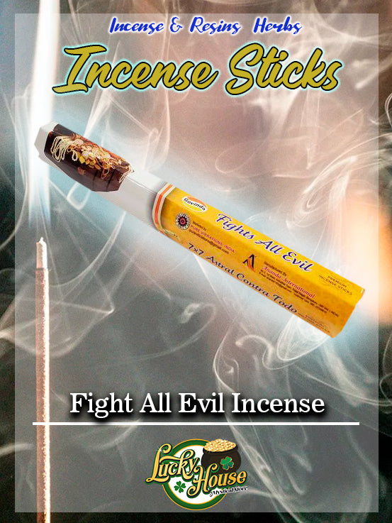Fight All Evil Incense