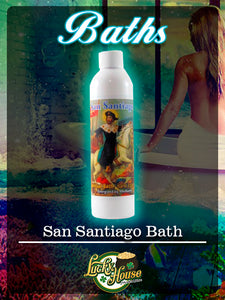 San Santiago Bath