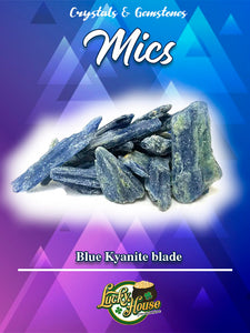 Blue Kyanite blade