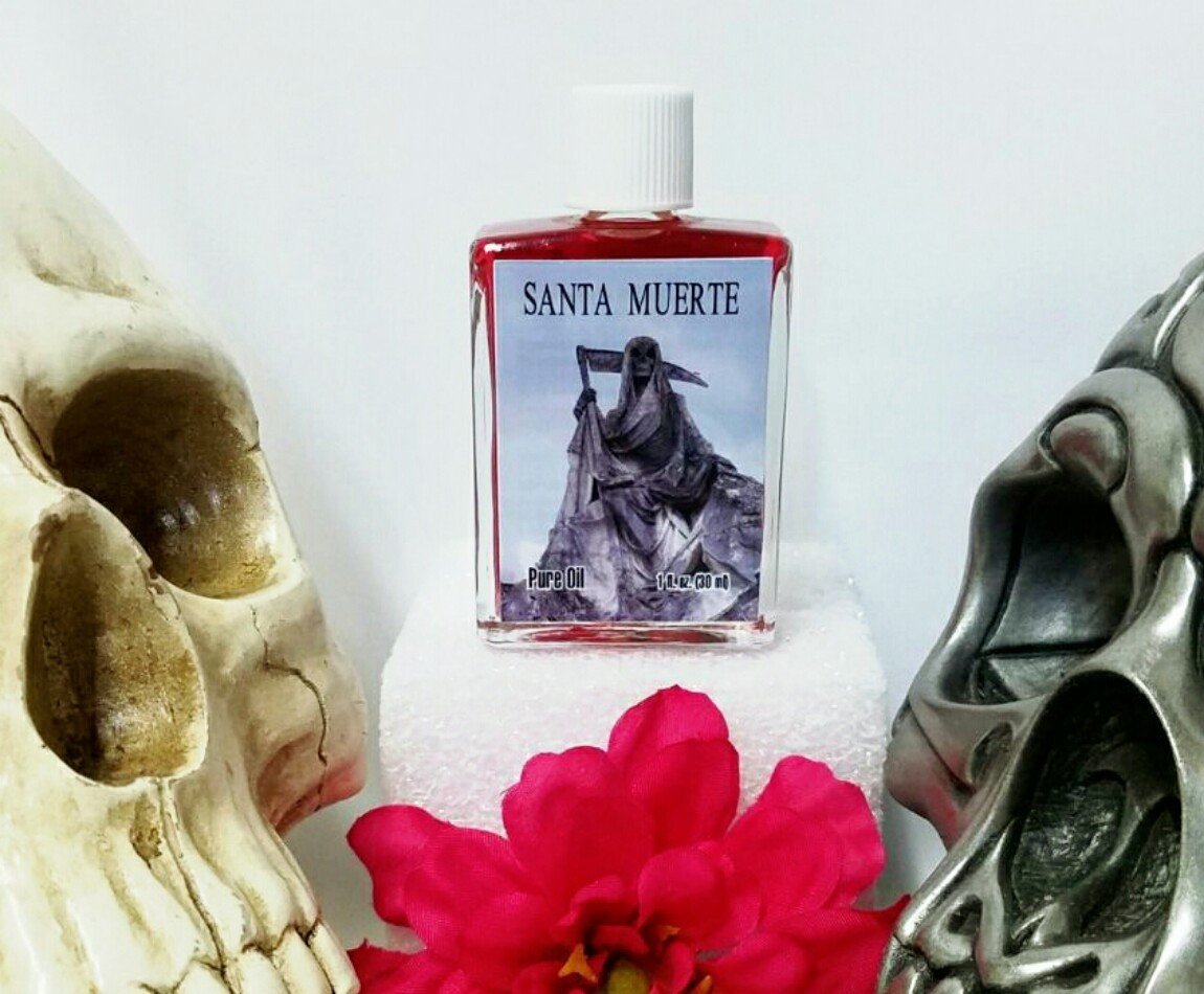 Lady of the Death Oil ( Santa Muerte )