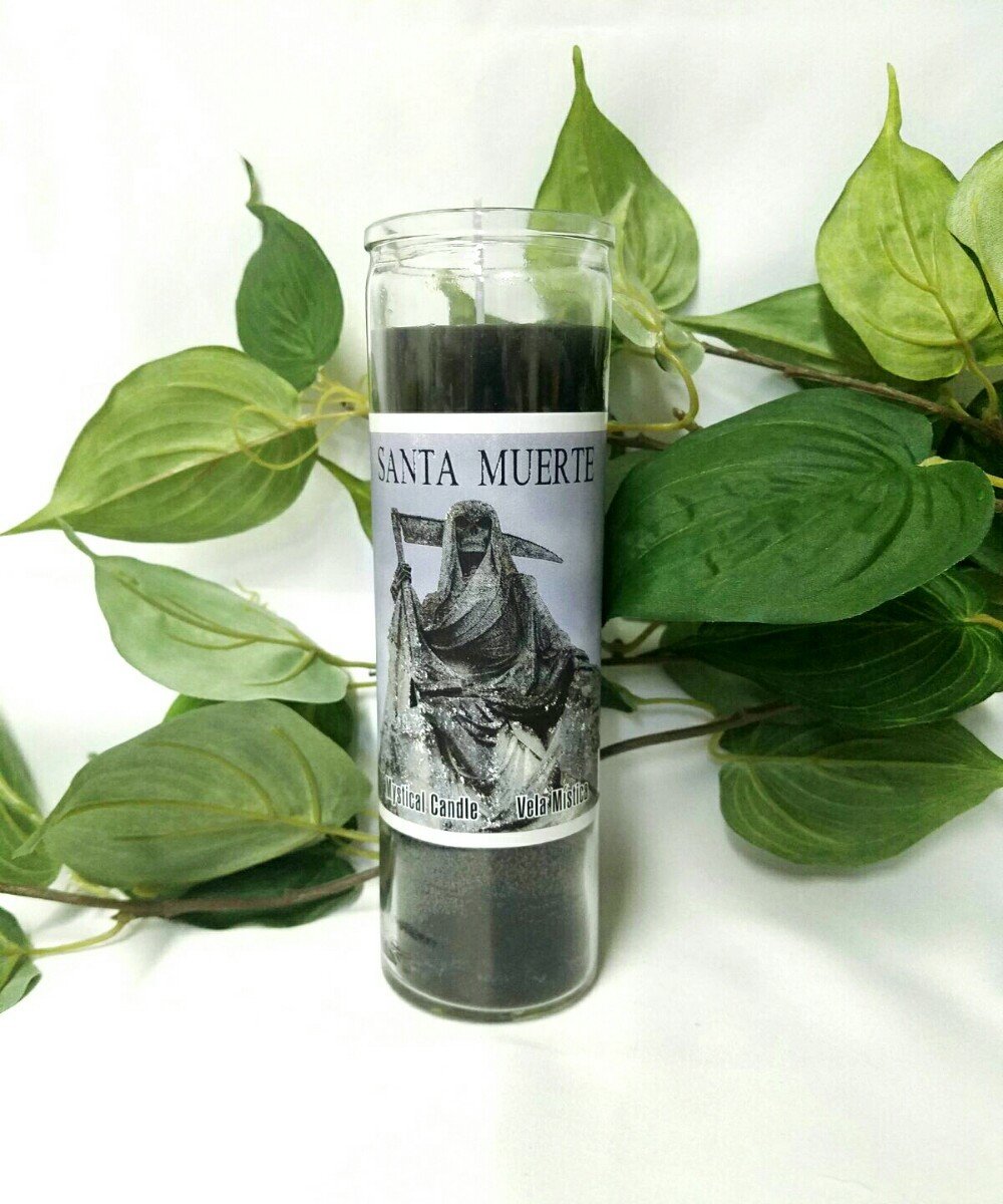 Santa Muerte Candle