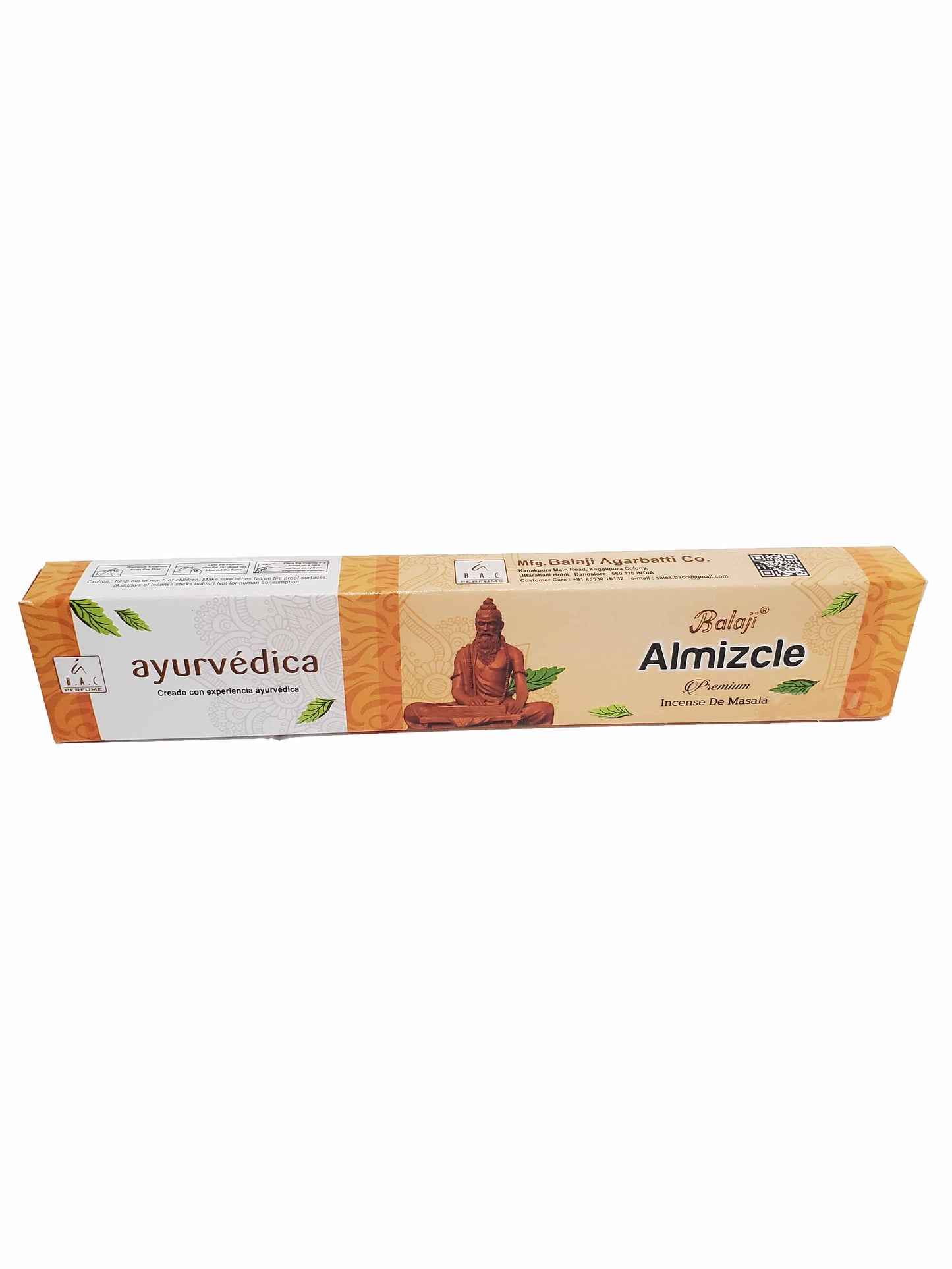 Balaji Almizcle Incense