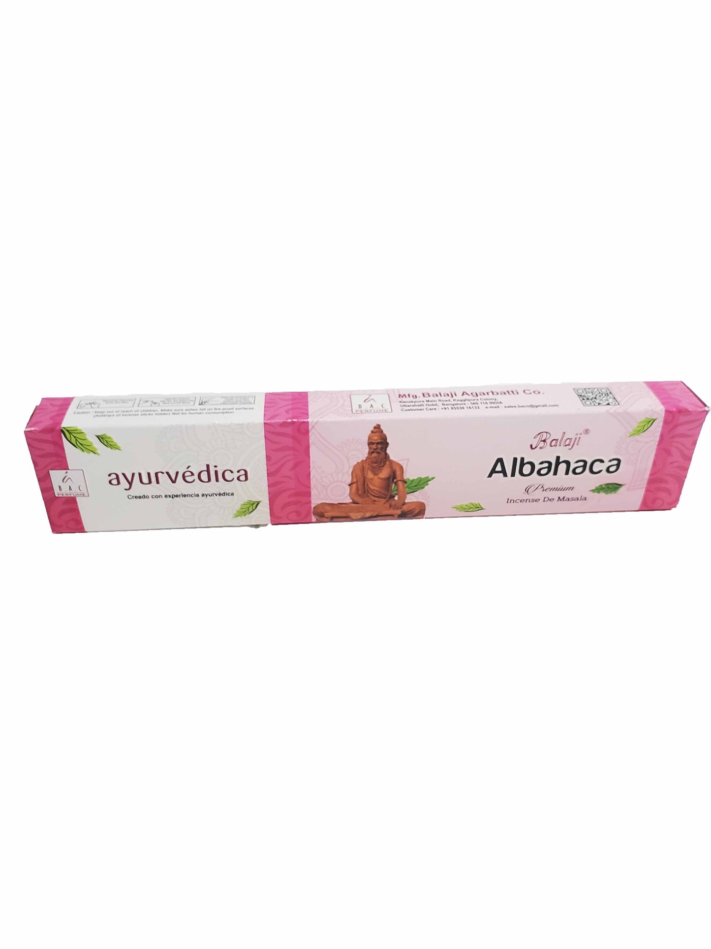 Balaji Holy Basil Incense