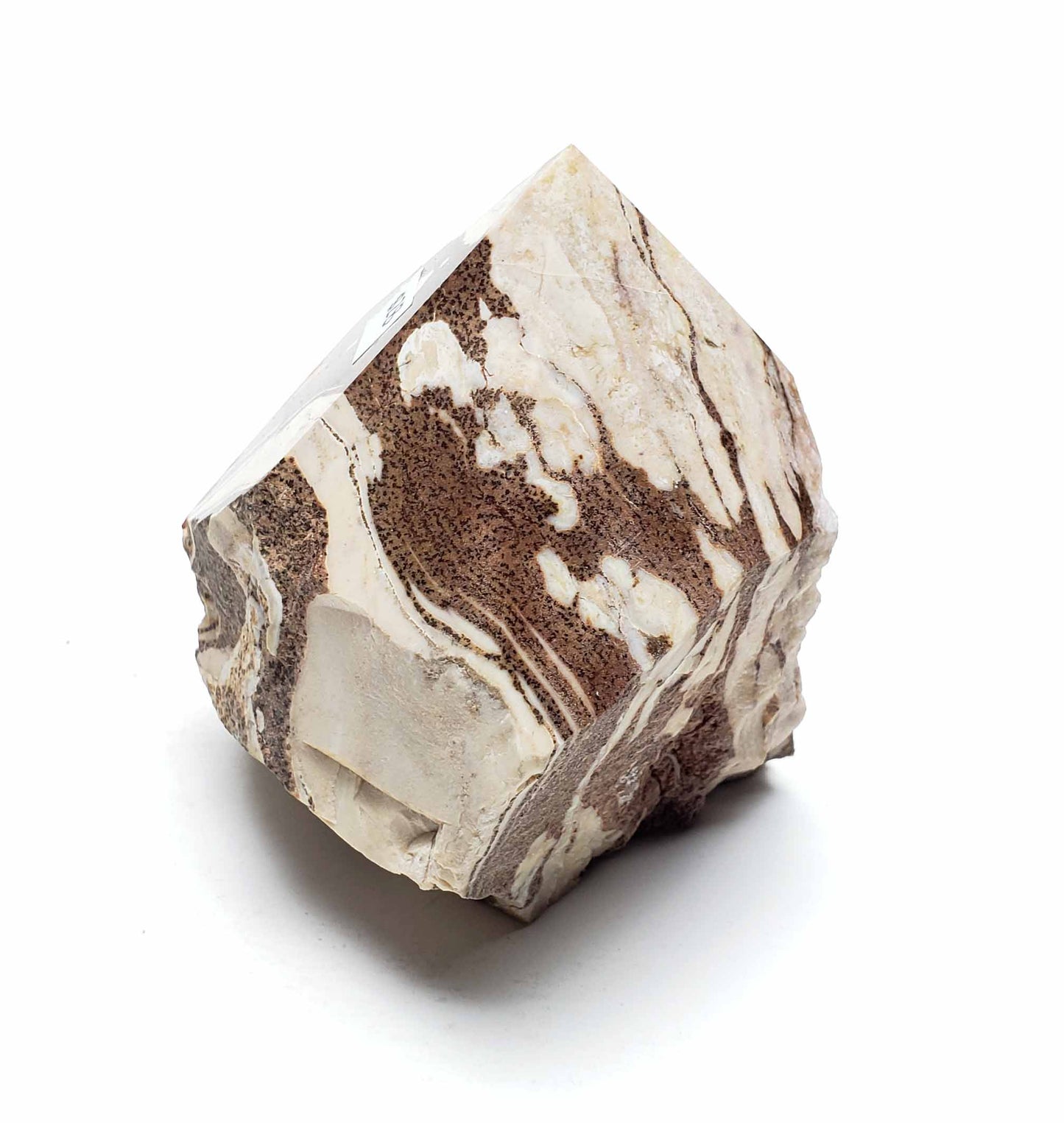 Brown Zebra Jasper Point