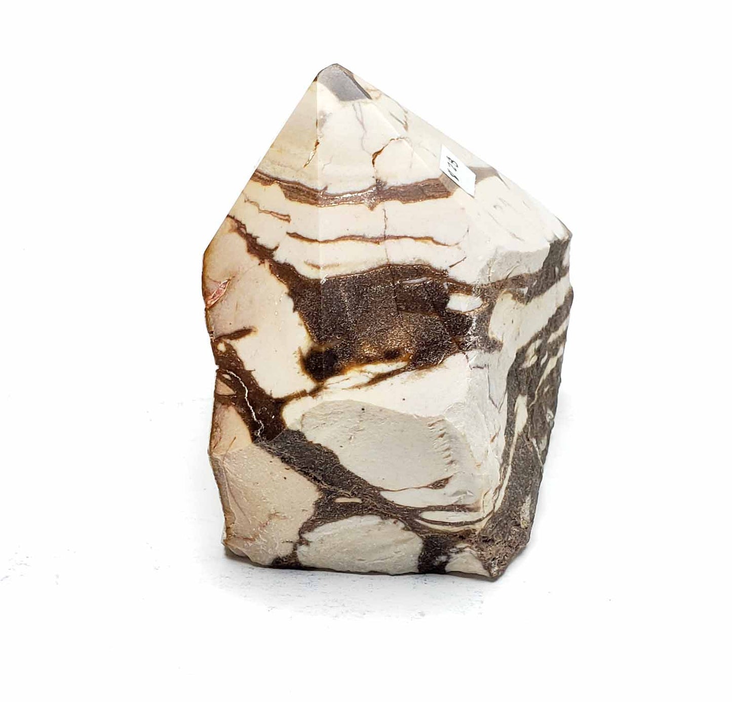 Brown Zebra Jasper Point