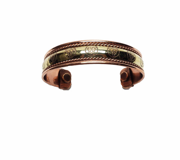 Triquetra Copper Bracelet
