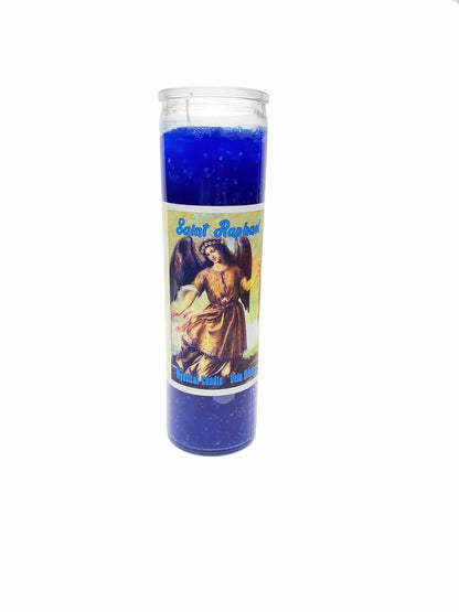 Saint Raphael Candle