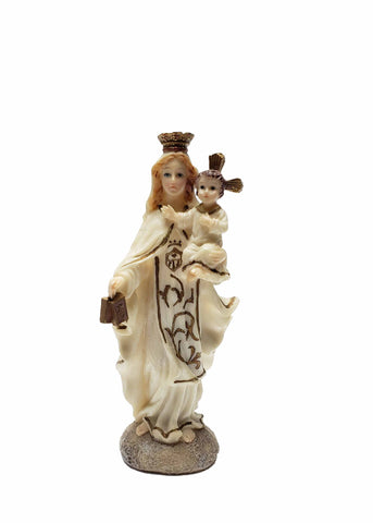 Our Lady of Mercy Statue ( Virgen de Mercedes) 5"