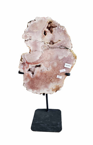 Pink Amethyst on Stand