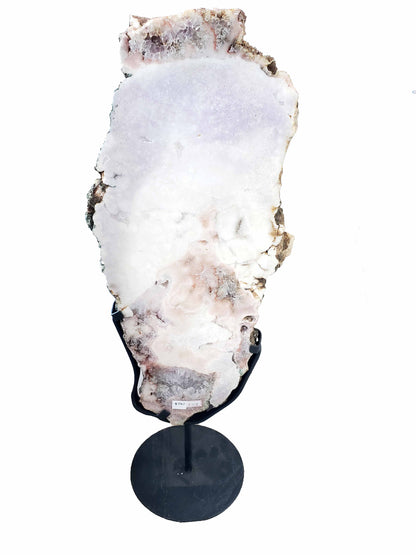 Pink Amethyst on Stand