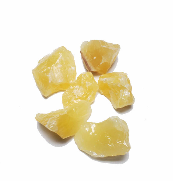 Yellow Calcite Rough Stone