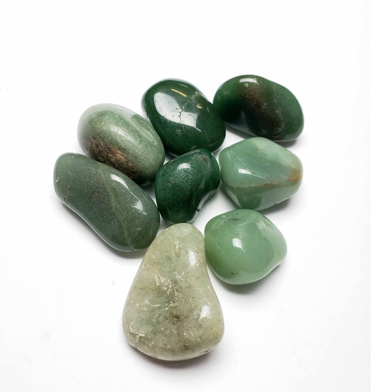 Large green Aventurine Tumbled Stone