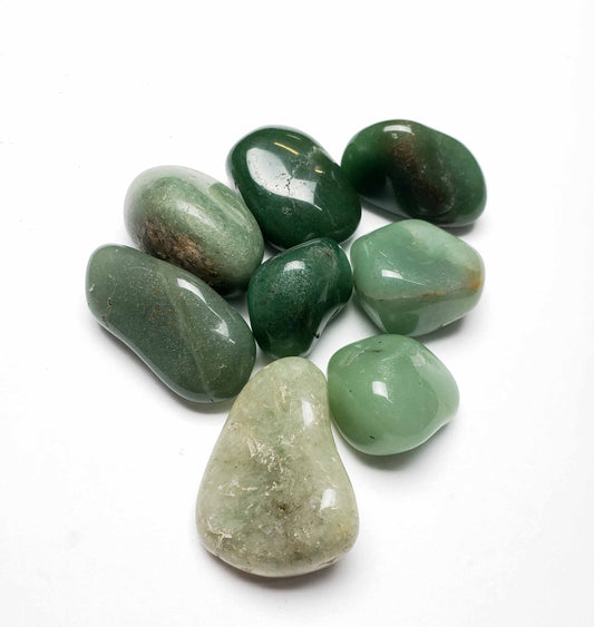 Large green Aventurine Tumbled Stone