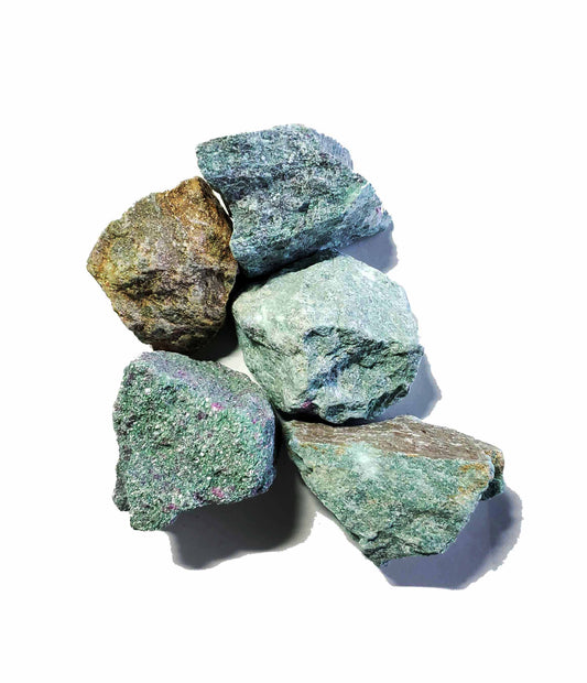 Ruby Zoisite Rough Stone