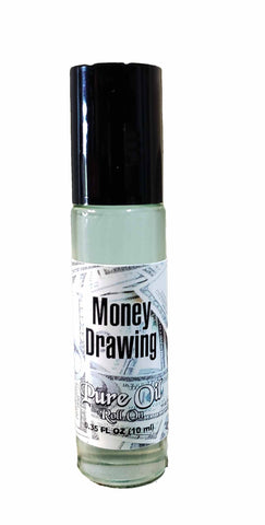 Money Drawing Roll On Oil