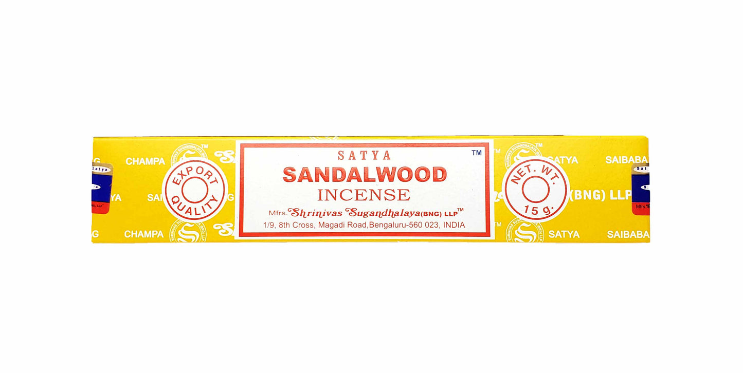 Satya Sandalwood Incense Sticks