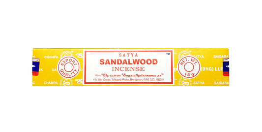 Satya Sandalwood Incense Sticks