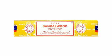 Satya Sandalwood Incense Sticks