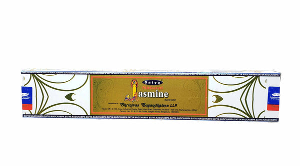 Satya Natural Jasmin Incense Sticks
