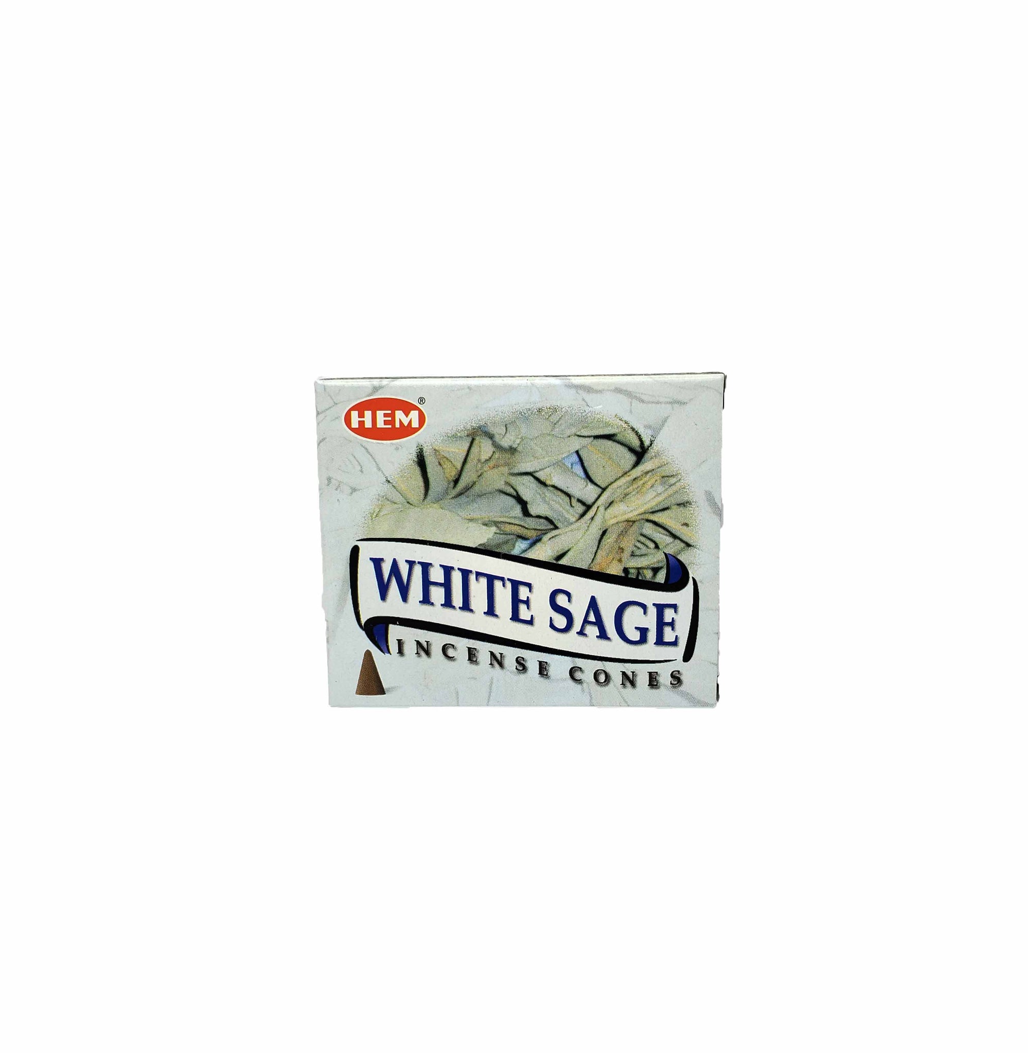 White Sage Incense Cones