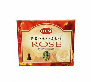 Precious Rose Incense Cones