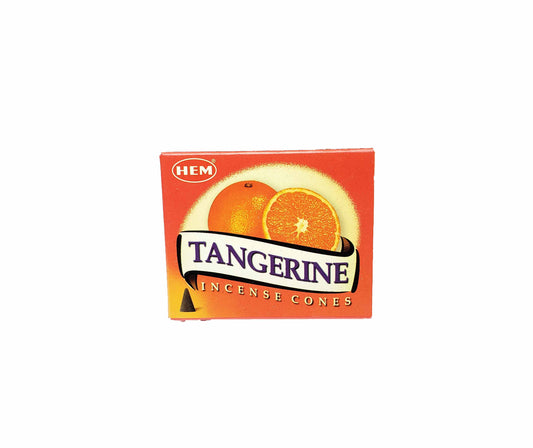 Tangerine Incense Cones