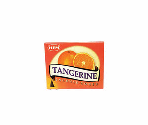 Tangerine Incense Cones