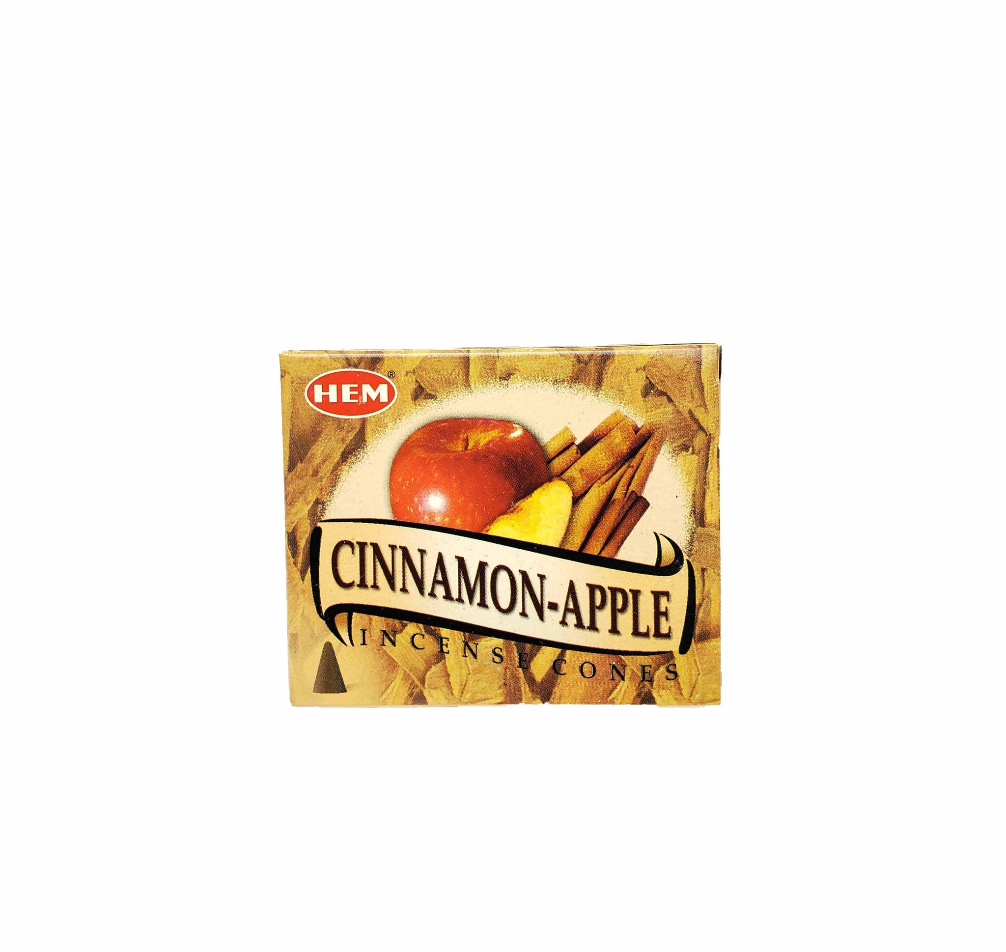 Cinnamon-Apple Incense Cones
